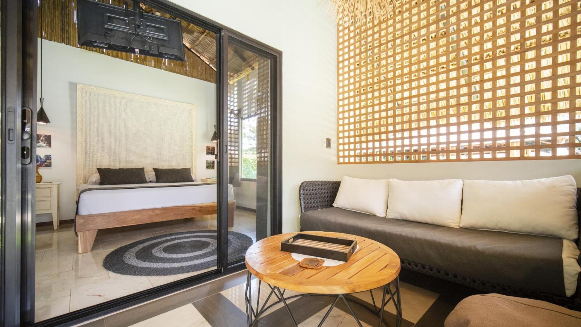 La Quebrada Eco Lodge Hotel Boutique 포트레로 객실 사진