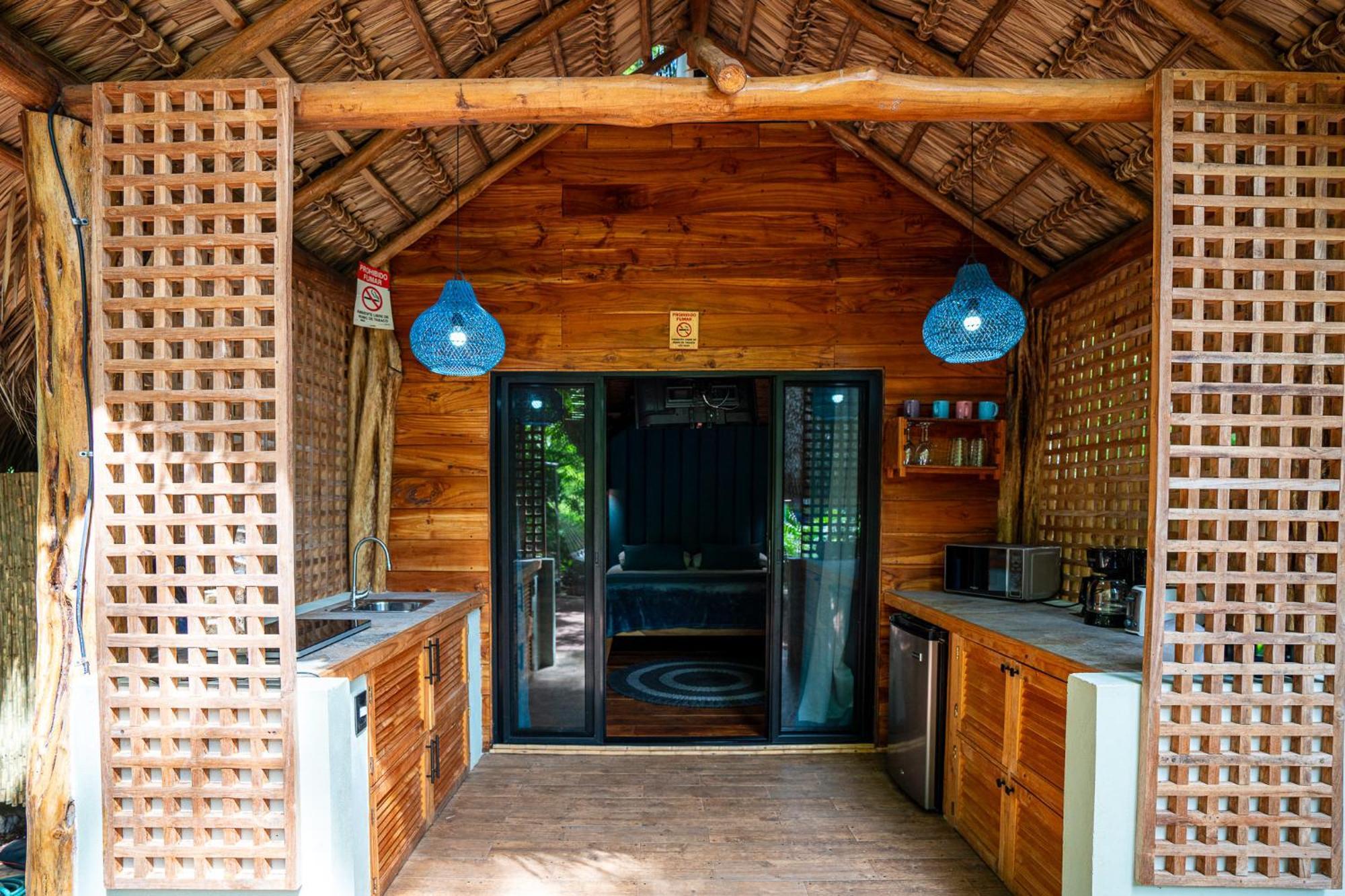 La Quebrada Eco Lodge Hotel Boutique 포트레로 객실 사진