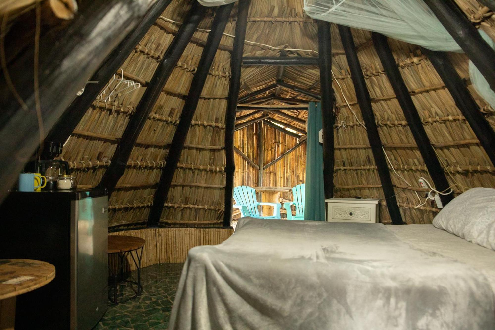 La Quebrada Eco Lodge Hotel Boutique 포트레로 객실 사진