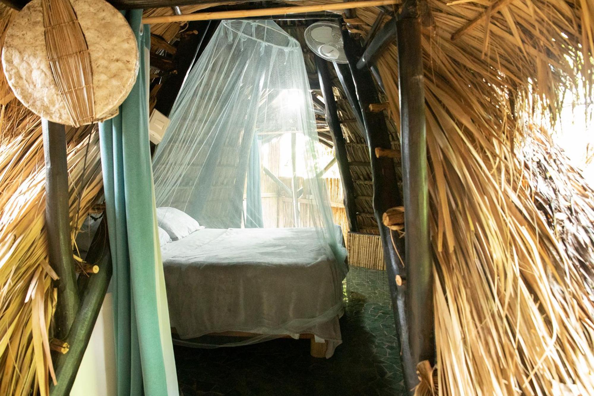 La Quebrada Eco Lodge Hotel Boutique 포트레로 객실 사진