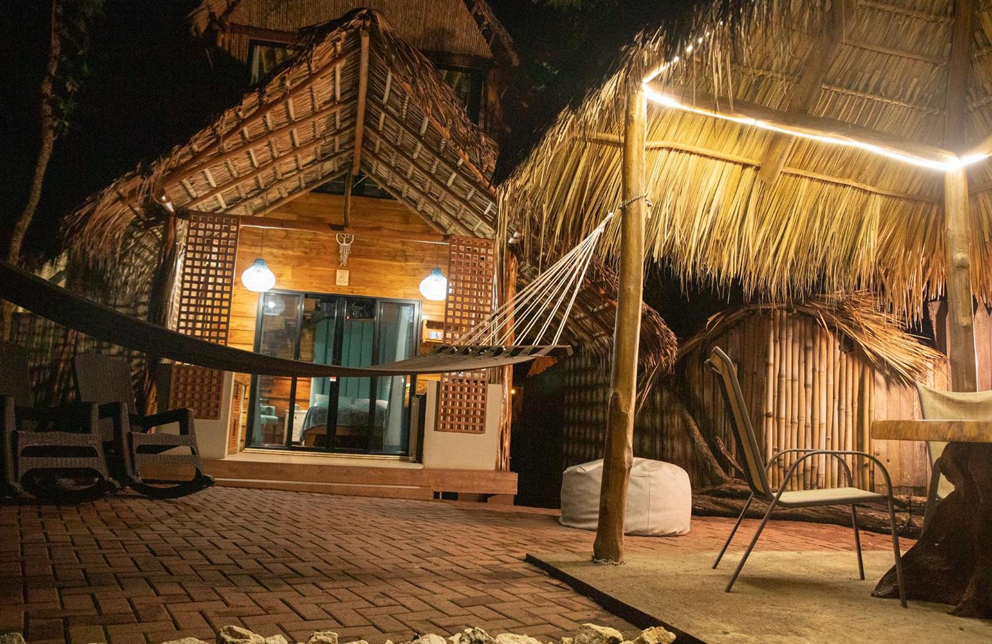 La Quebrada Eco Lodge Hotel Boutique 포트레로 외부 사진