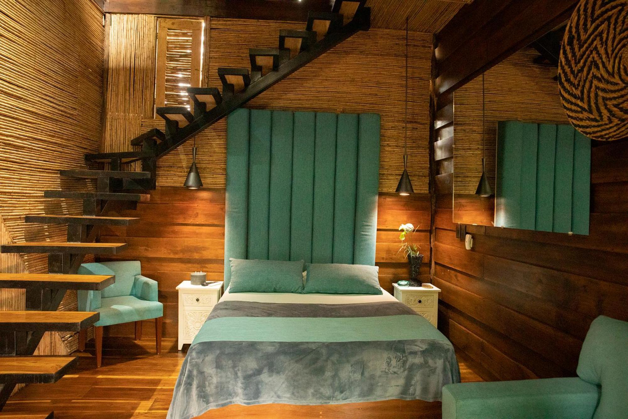 La Quebrada Eco Lodge Hotel Boutique 포트레로 외부 사진