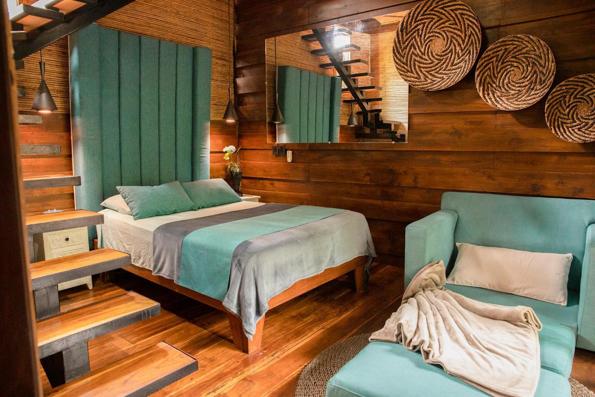 La Quebrada Eco Lodge Hotel Boutique 포트레로 외부 사진