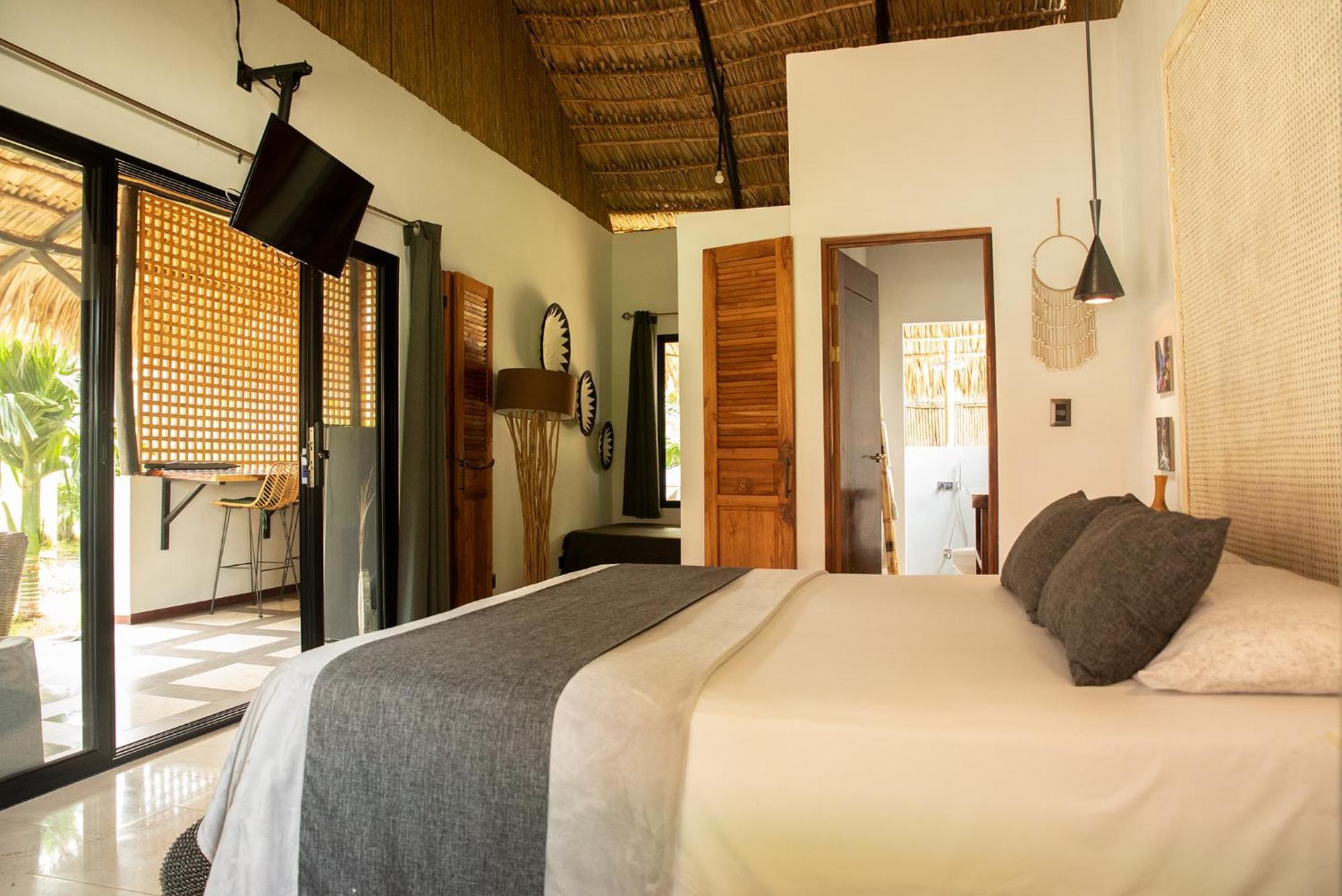 La Quebrada Eco Lodge Hotel Boutique 포트레로 객실 사진