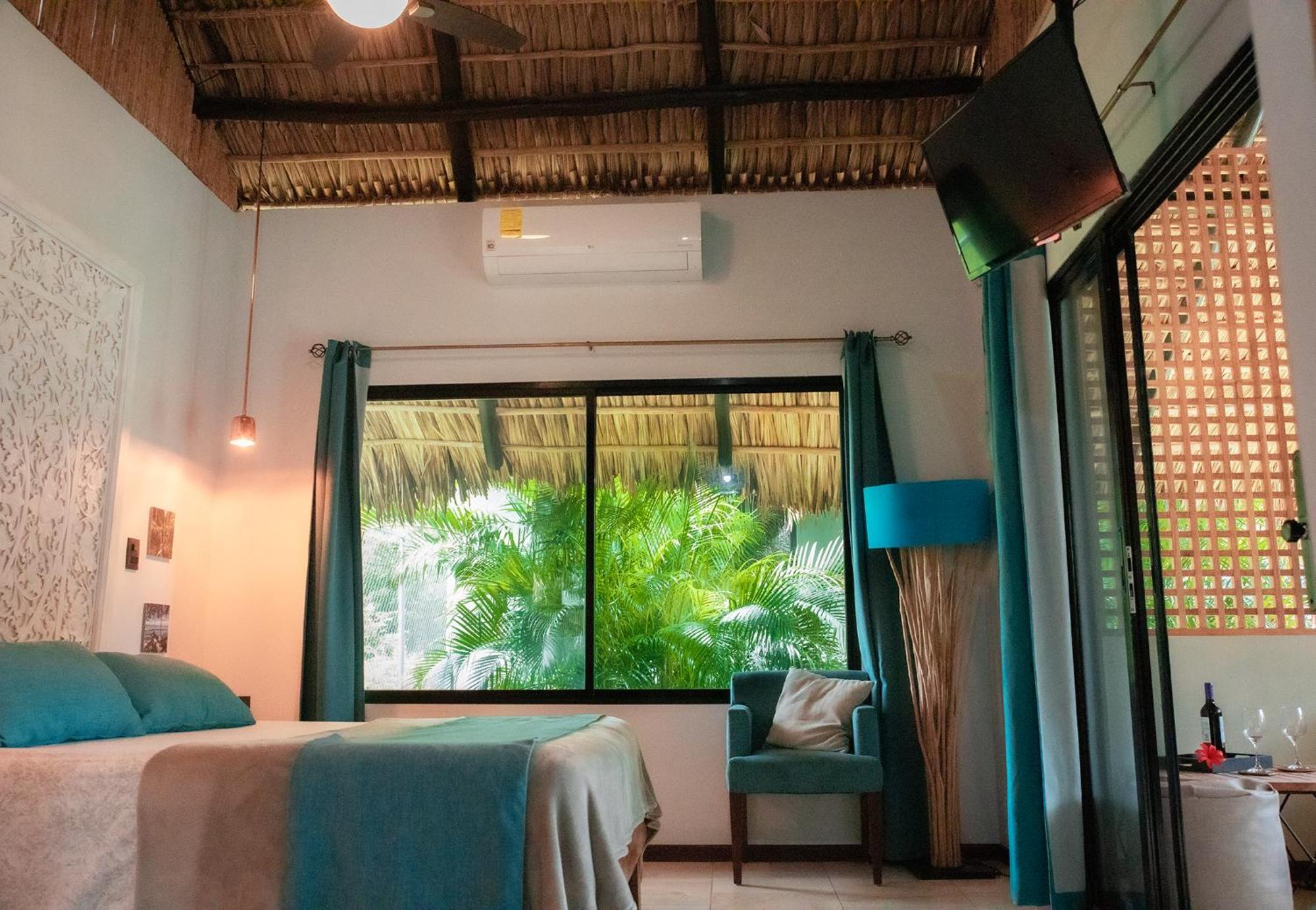 La Quebrada Eco Lodge Hotel Boutique 포트레로 객실 사진