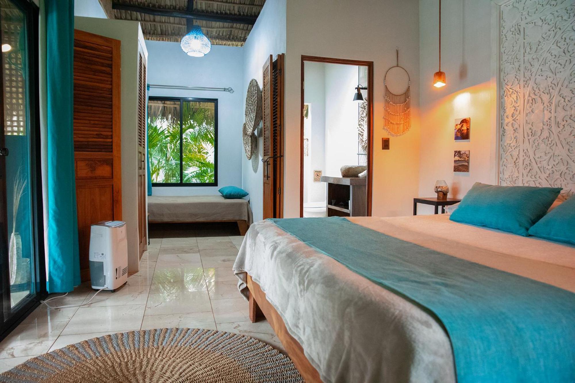 La Quebrada Eco Lodge Hotel Boutique 포트레로 객실 사진