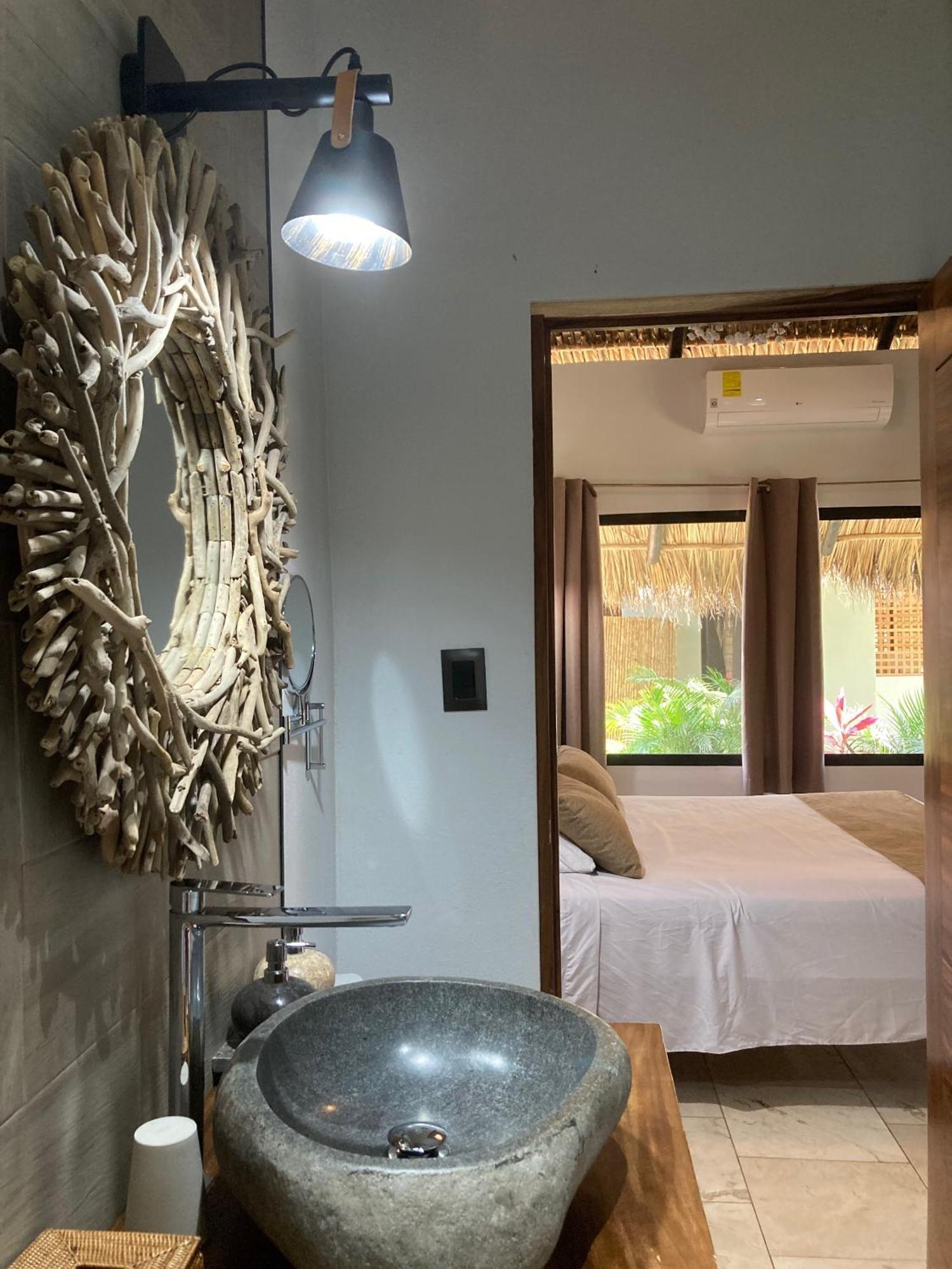 La Quebrada Eco Lodge Hotel Boutique 포트레로 객실 사진