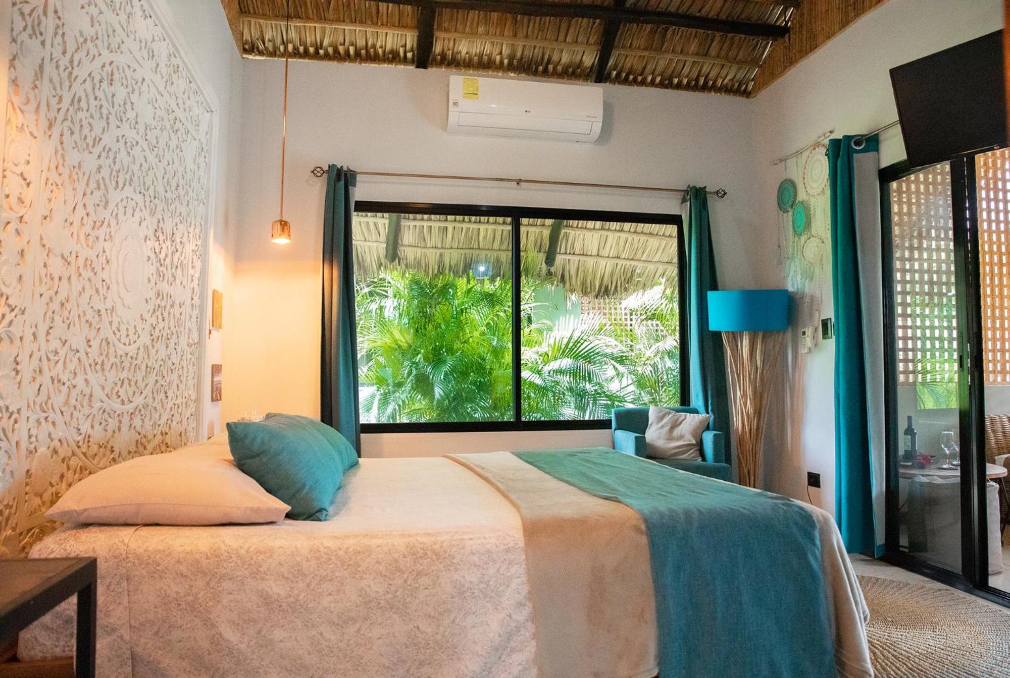 La Quebrada Eco Lodge Hotel Boutique 포트레로 객실 사진