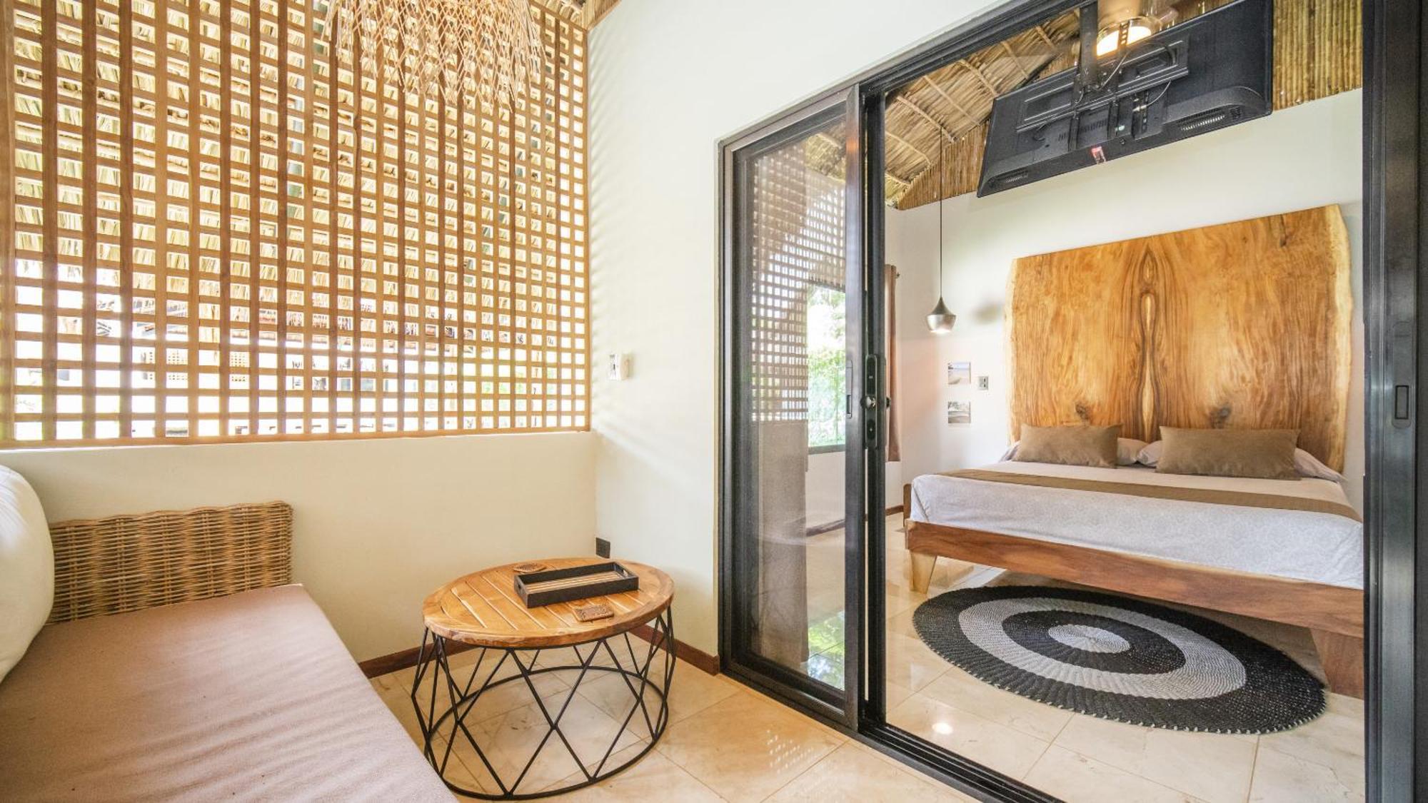 La Quebrada Eco Lodge Hotel Boutique 포트레로 객실 사진