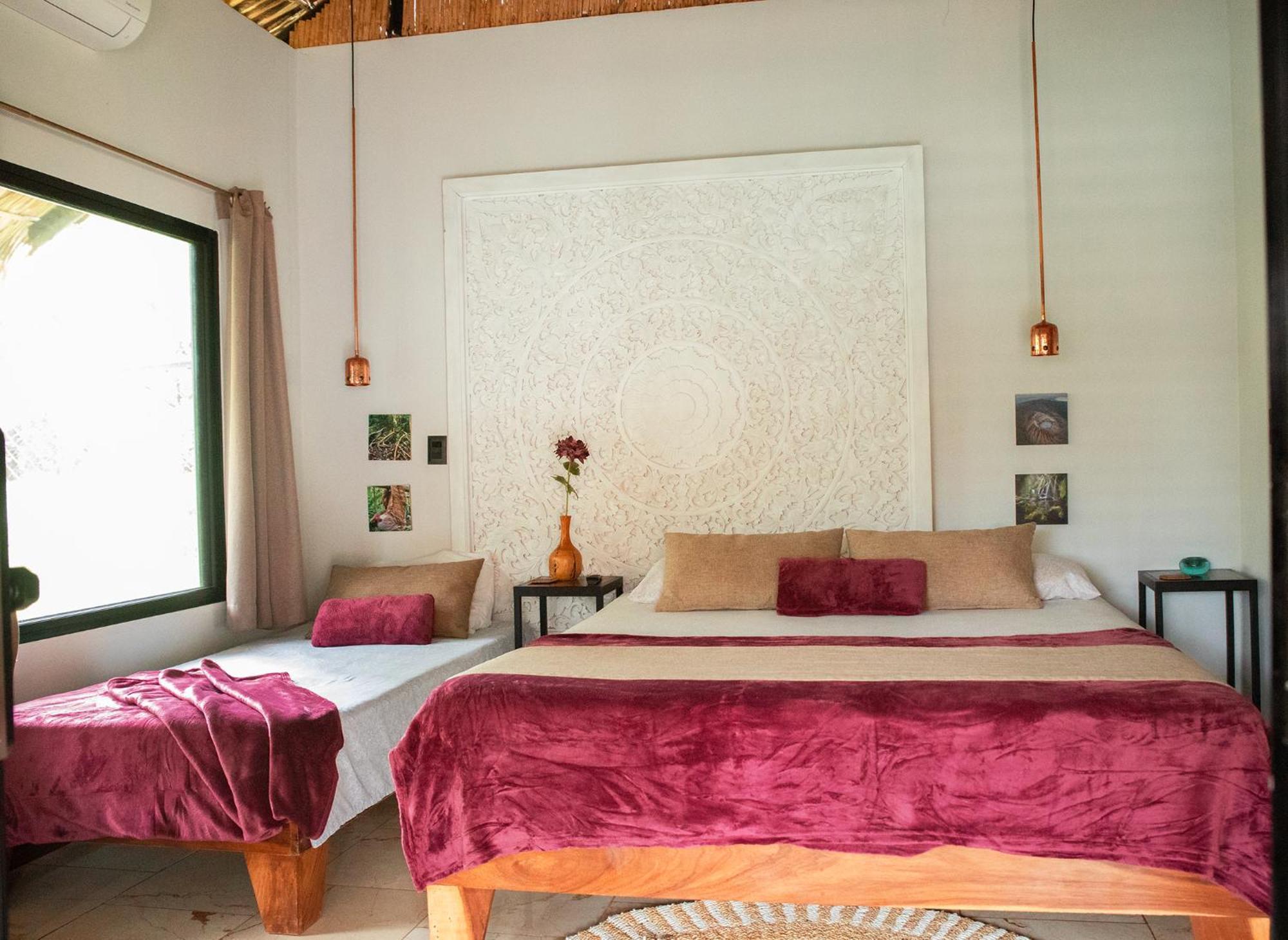 La Quebrada Eco Lodge Hotel Boutique 포트레로 객실 사진