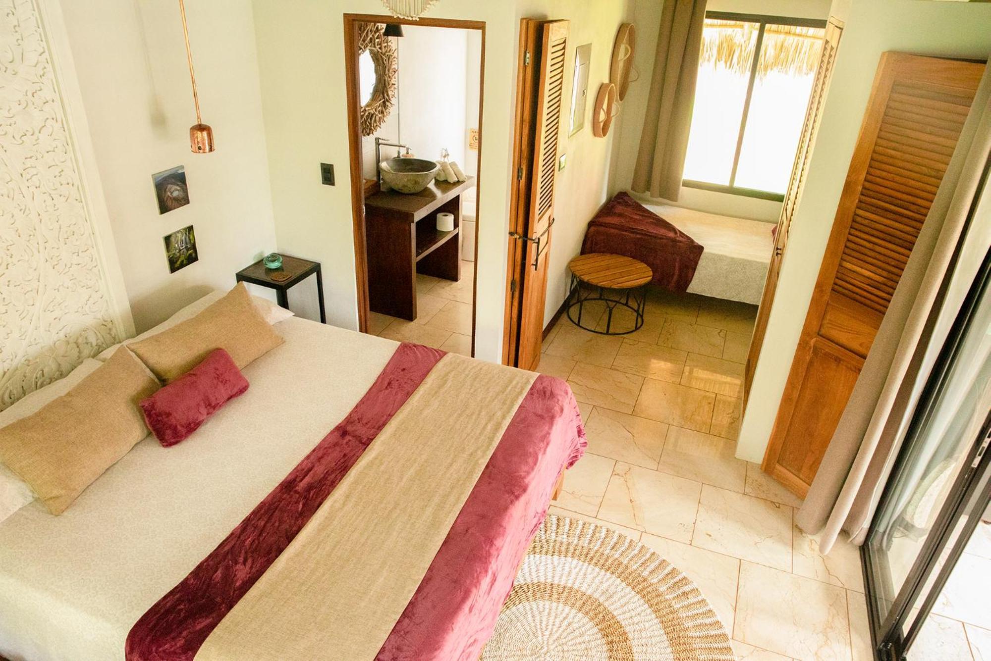 La Quebrada Eco Lodge Hotel Boutique 포트레로 객실 사진