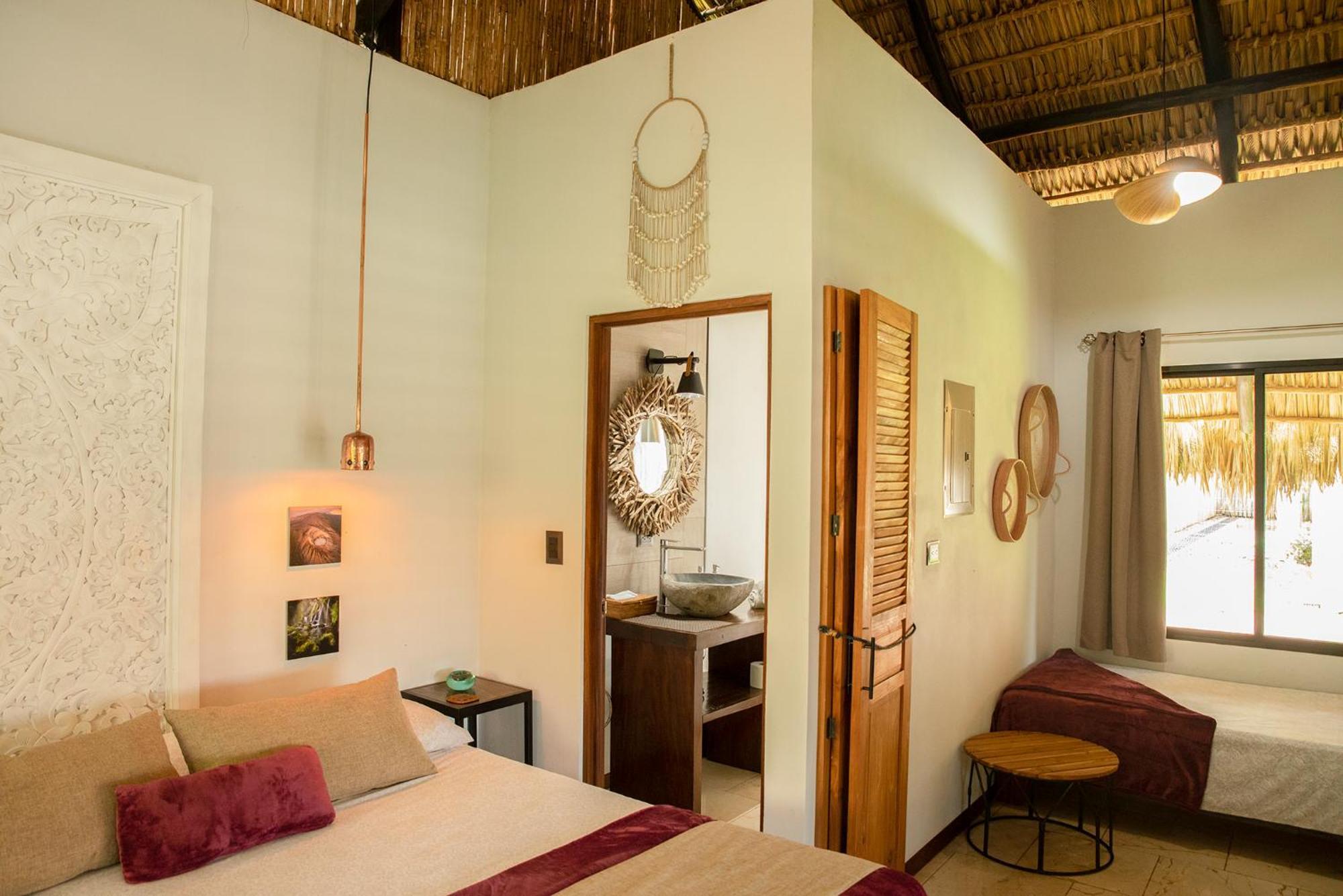 La Quebrada Eco Lodge Hotel Boutique 포트레로 객실 사진