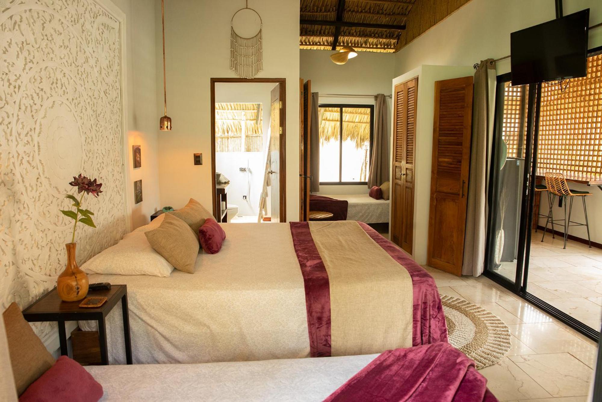 La Quebrada Eco Lodge Hotel Boutique 포트레로 객실 사진