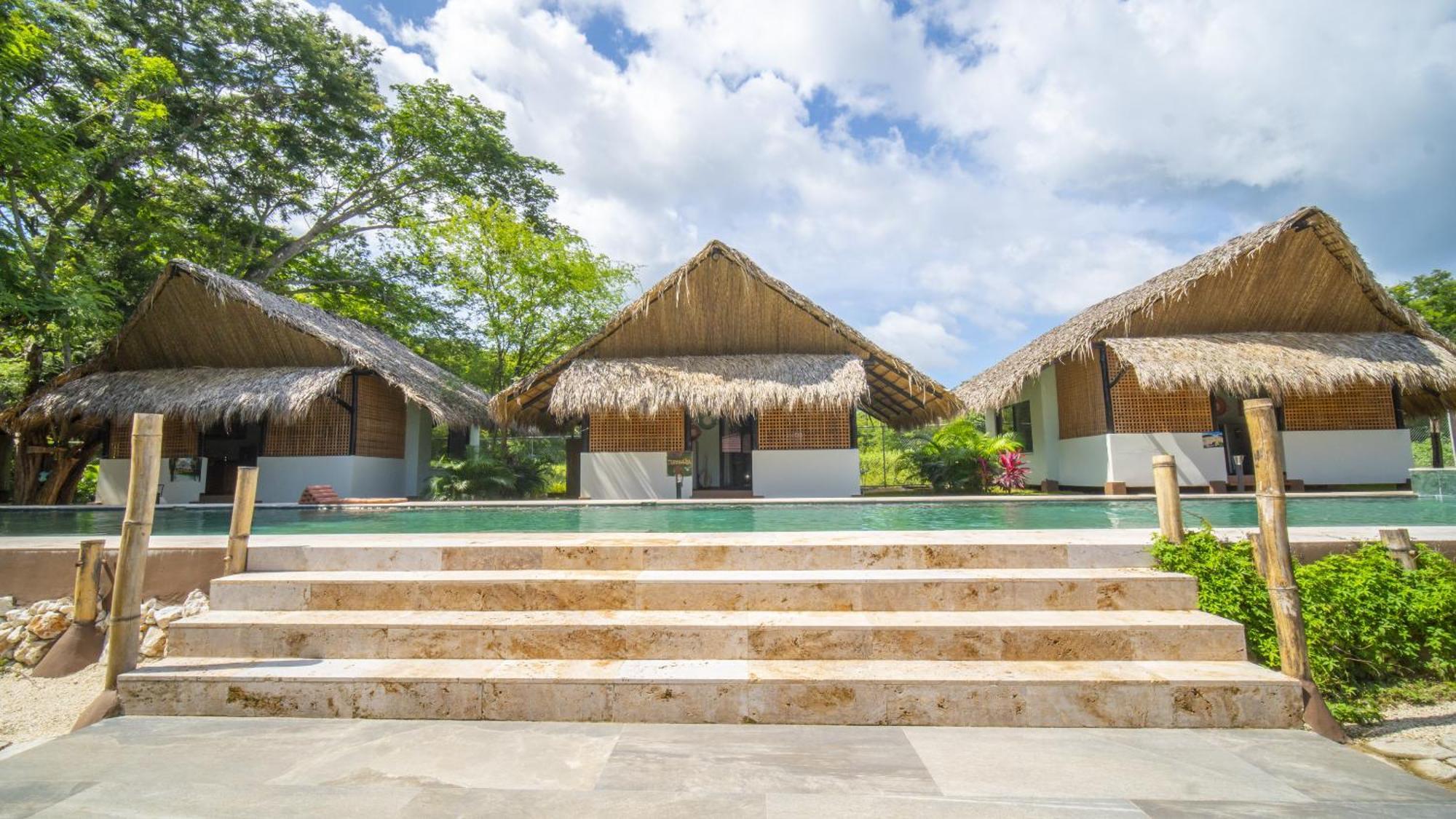 La Quebrada Eco Lodge Hotel Boutique 포트레로 외부 사진