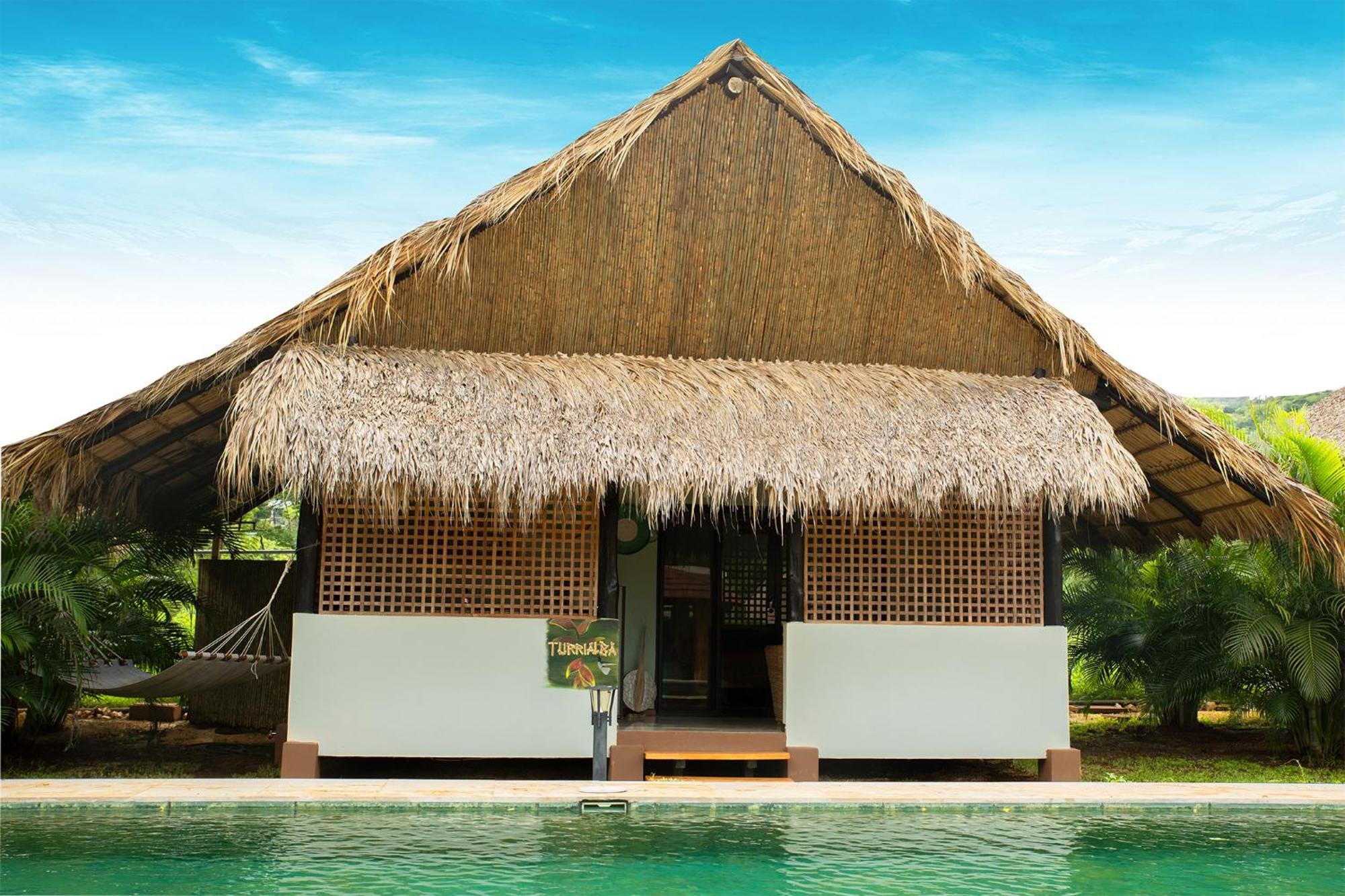 La Quebrada Eco Lodge Hotel Boutique 포트레로 외부 사진