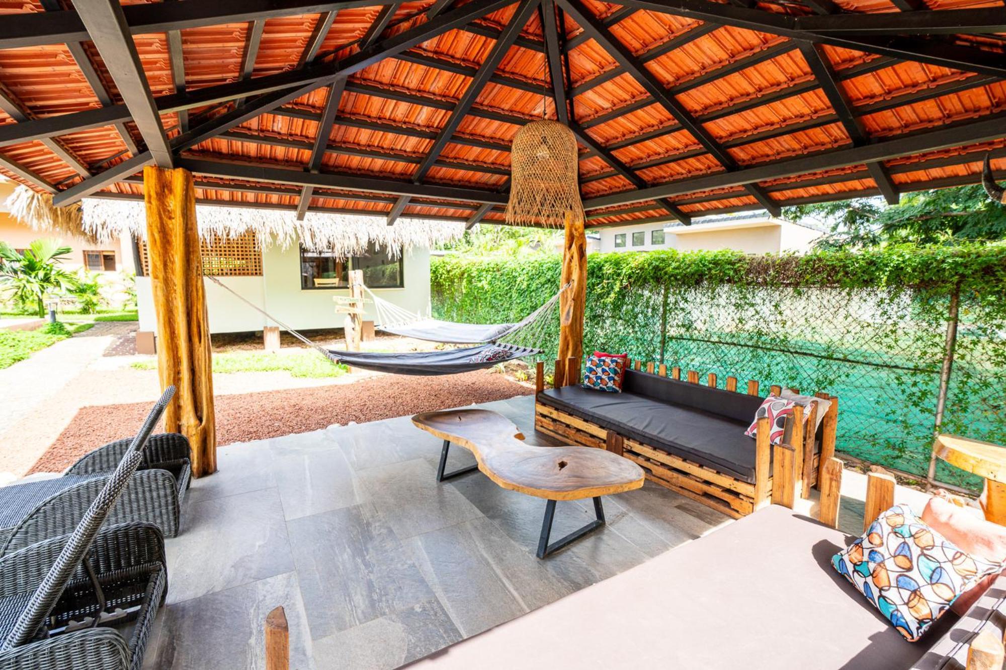 La Quebrada Eco Lodge Hotel Boutique 포트레로 외부 사진